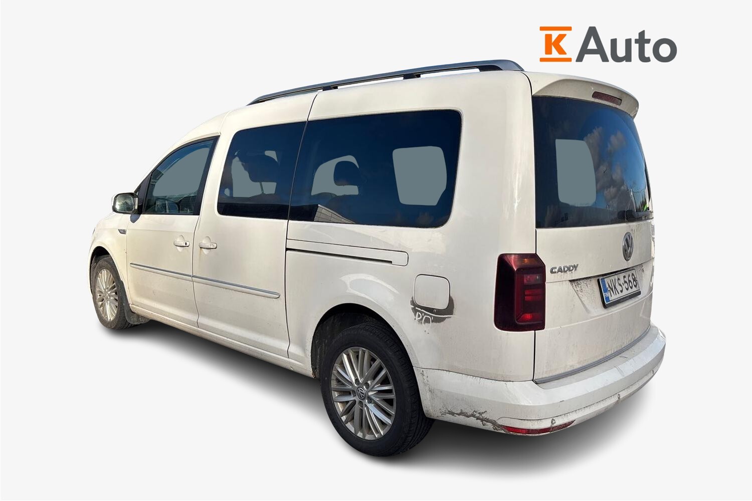 Volkswagen Caddy Maxi vaihtoauto
