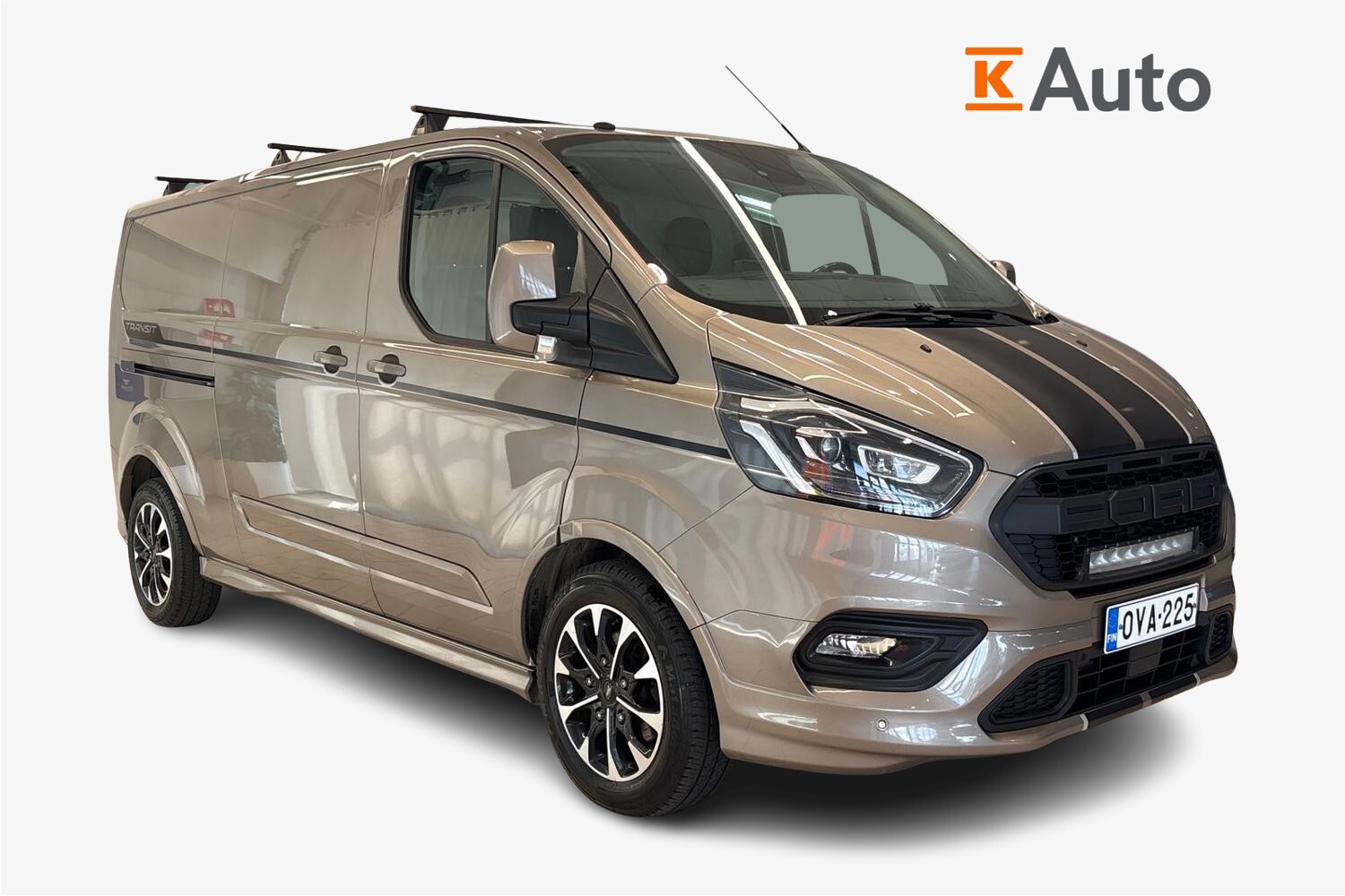 Ford Transit Custom vaihtoauto