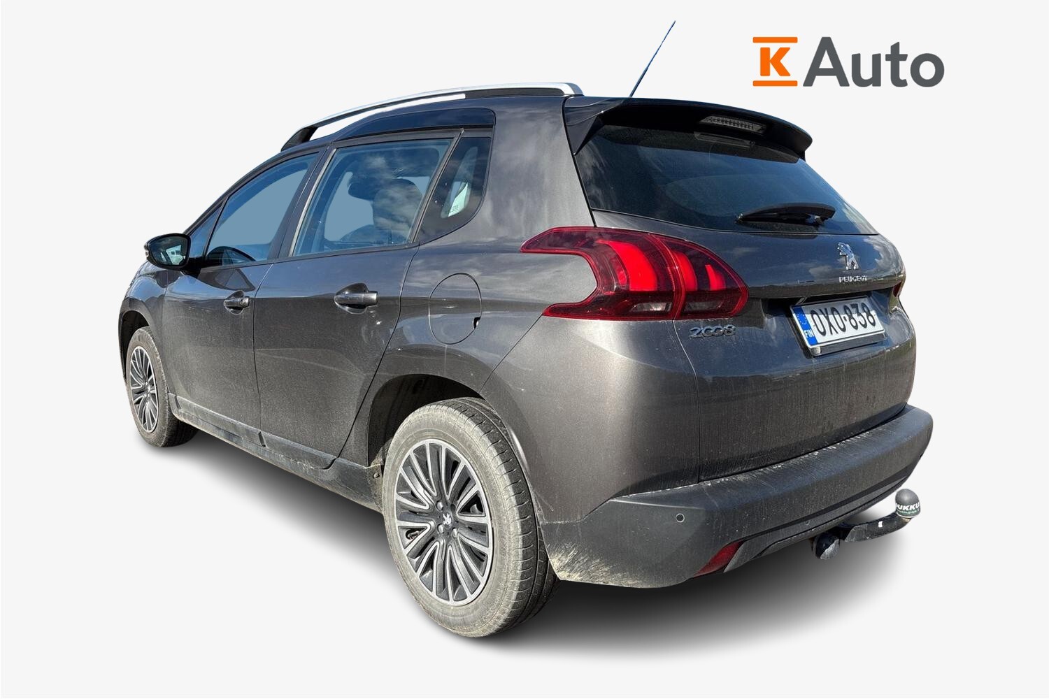 Peugeot 2008 vaihtoauto
