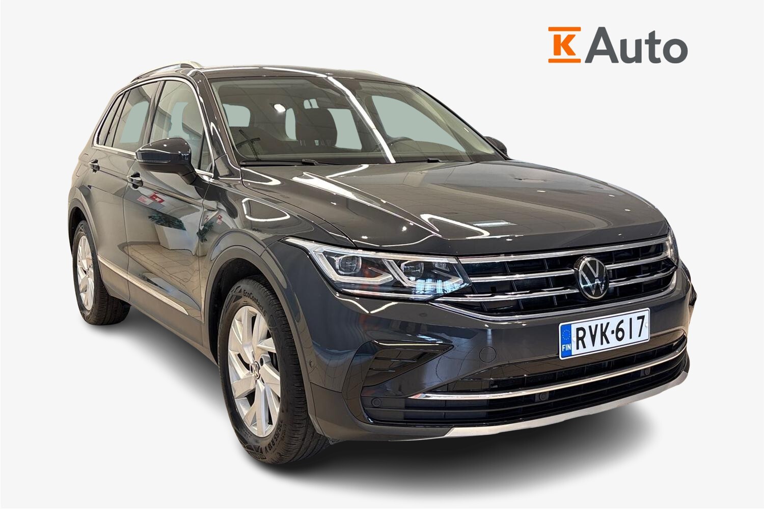 Volkswagen Tiguan vaihtoauto