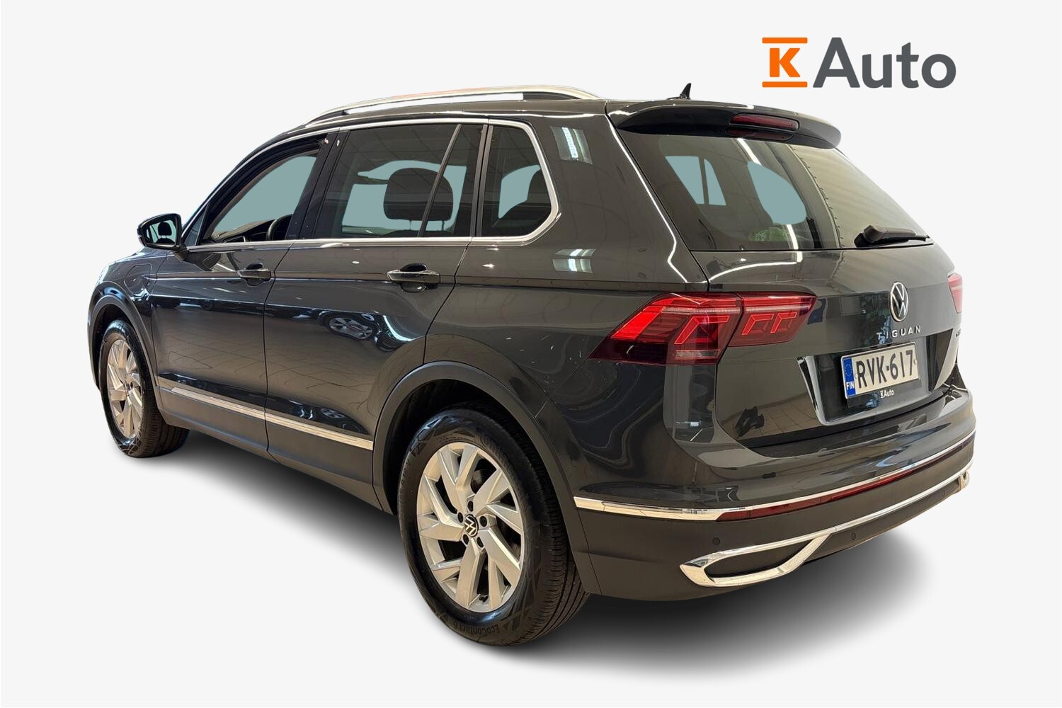 Volkswagen Tiguan vaihtoauto