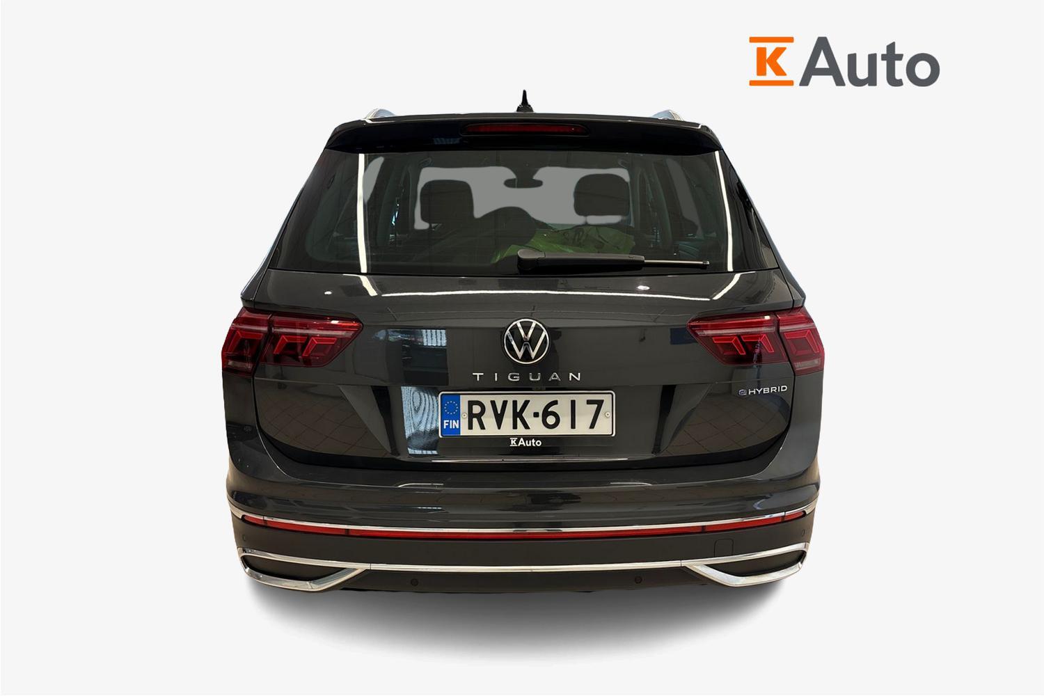 Volkswagen Tiguan vaihtoauto