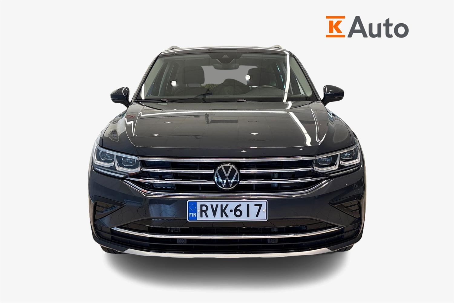 Volkswagen Tiguan vaihtoauto