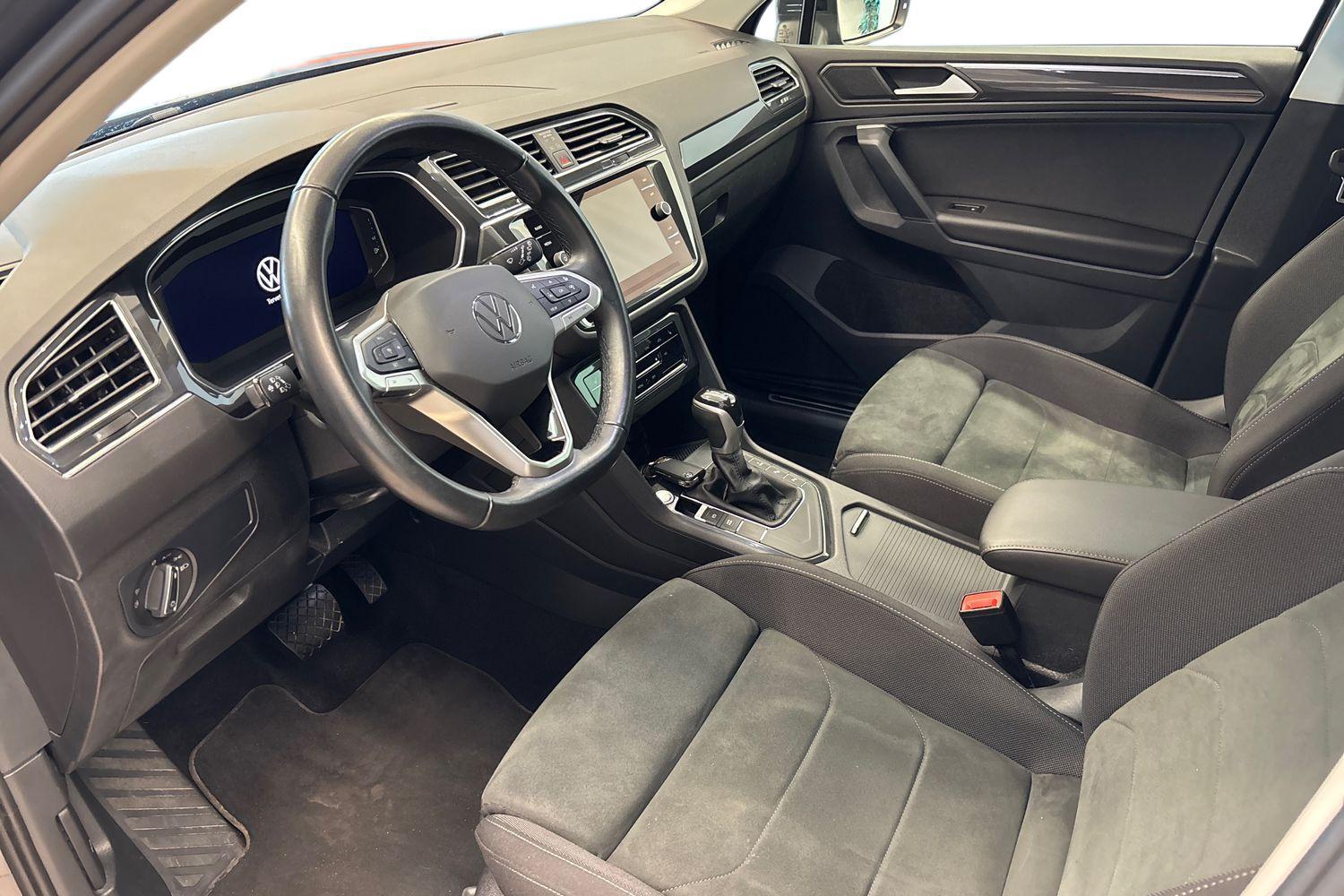 Volkswagen Tiguan vaihtoauto