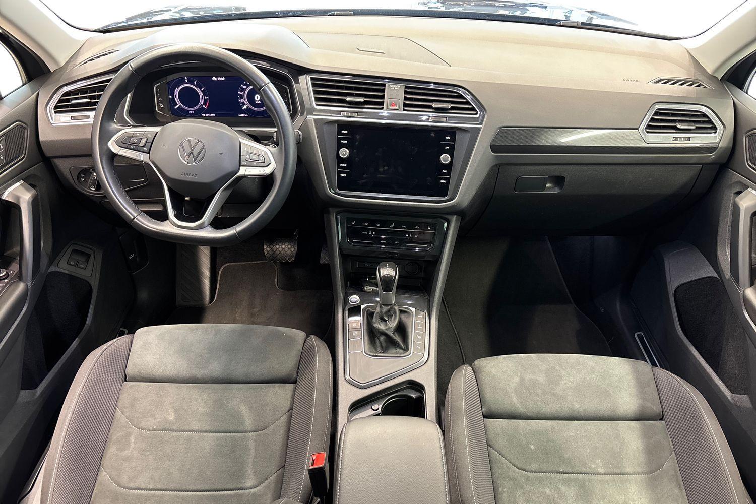 Volkswagen Tiguan vaihtoauto