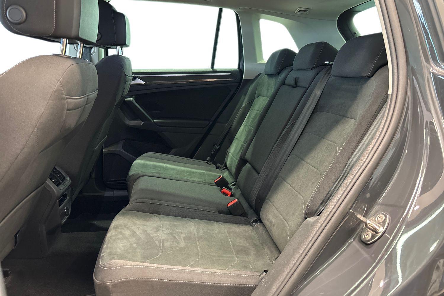 Volkswagen Tiguan vaihtoauto
