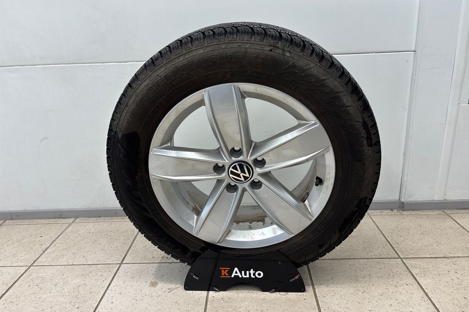 Volkswagen Tiguan vaihtoauto