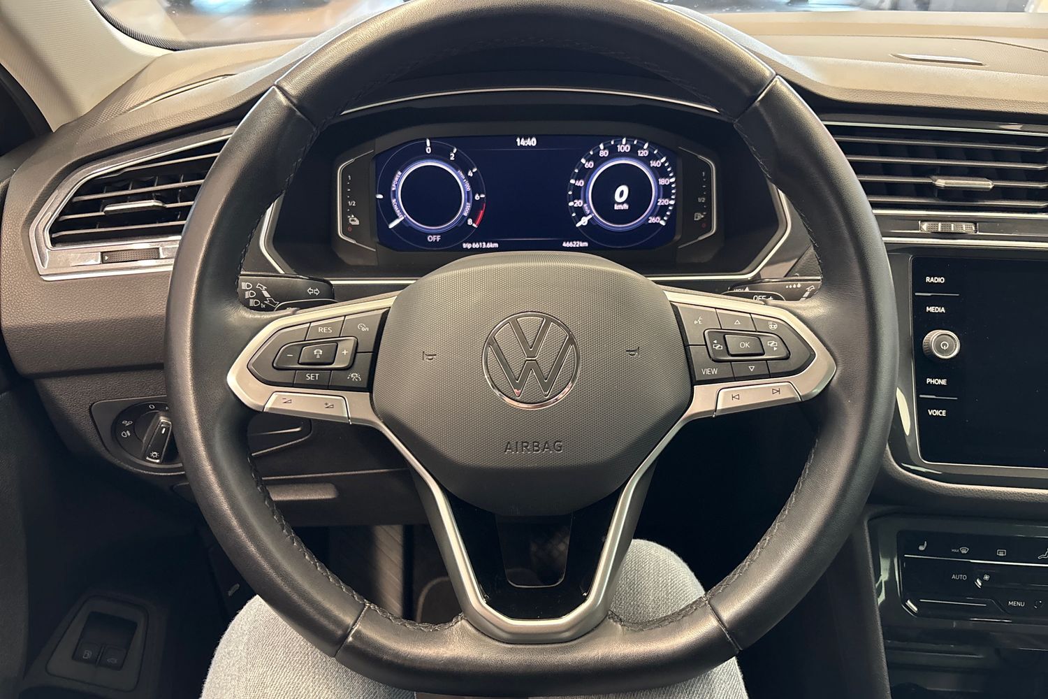 Volkswagen Tiguan vaihtoauto