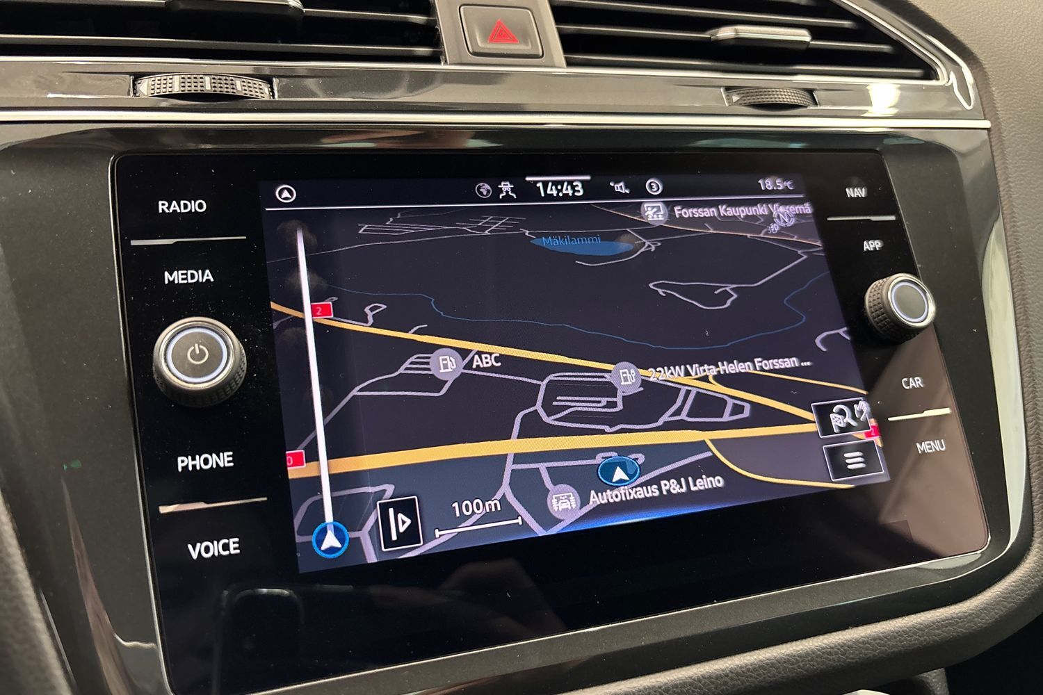 Volkswagen Tiguan vaihtoauto