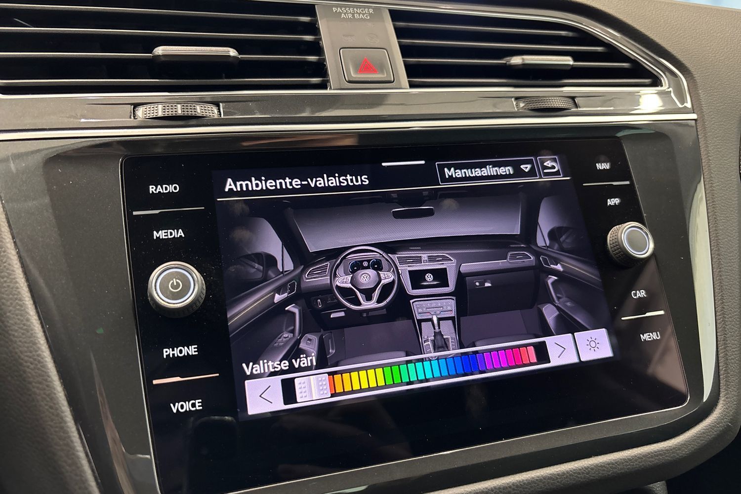 Volkswagen Tiguan vaihtoauto