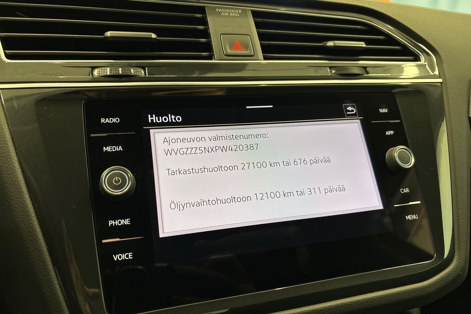Volkswagen Tiguan vaihtoauto