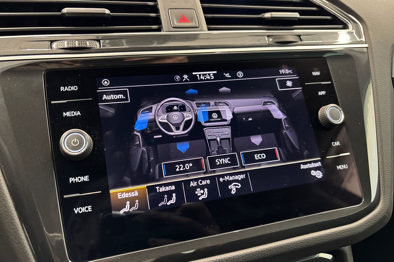 Volkswagen Tiguan vaihtoauto