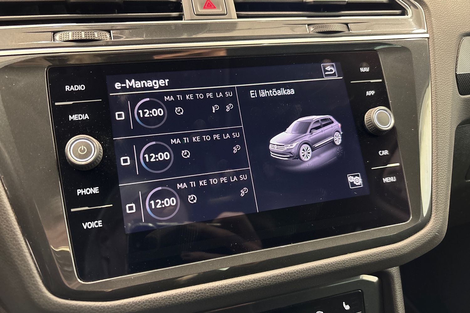 Volkswagen Tiguan vaihtoauto