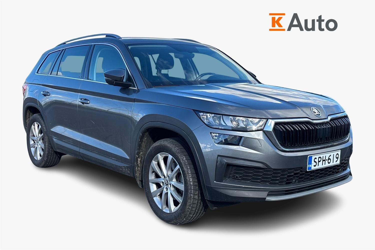 Skoda Kodiaq vaihtoauto