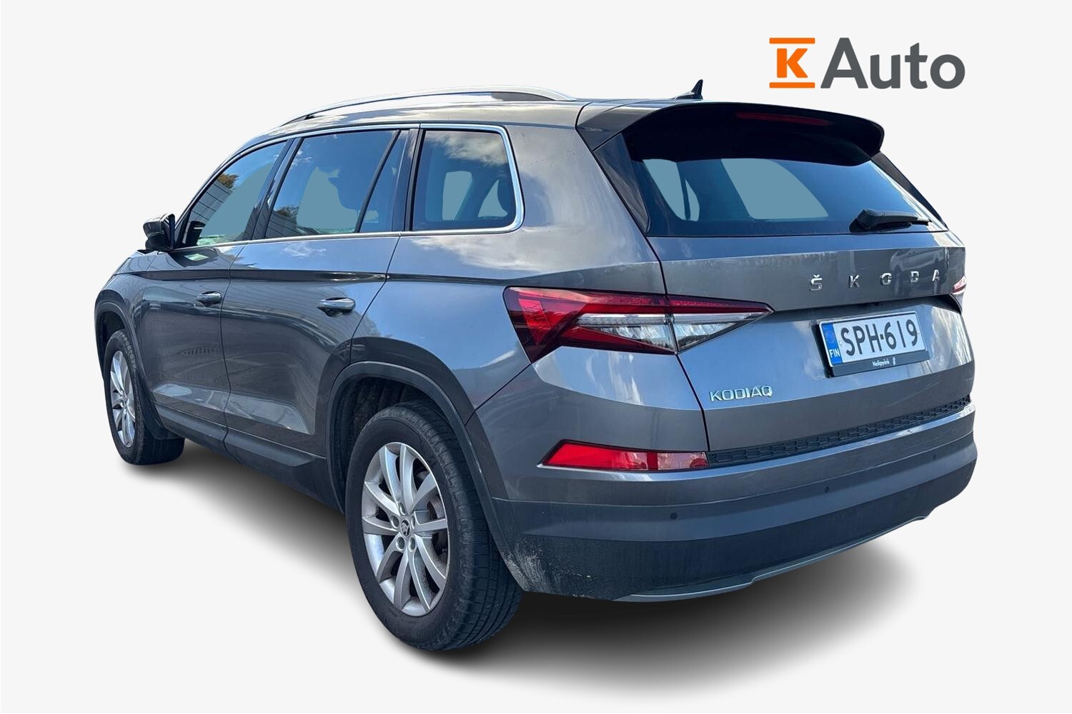 Skoda Kodiaq vaihtoauto