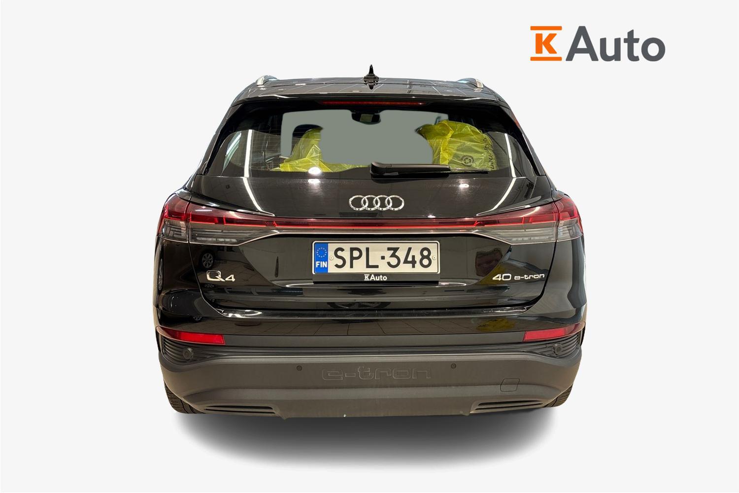 Audi Q4 e-tron vaihtoauto
