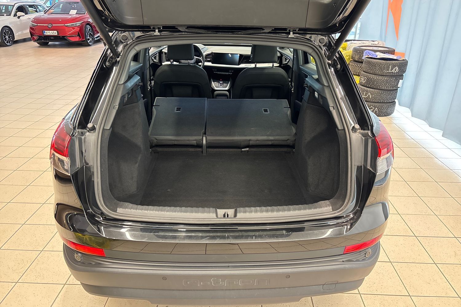 Audi Q4 e-tron vaihtoauto