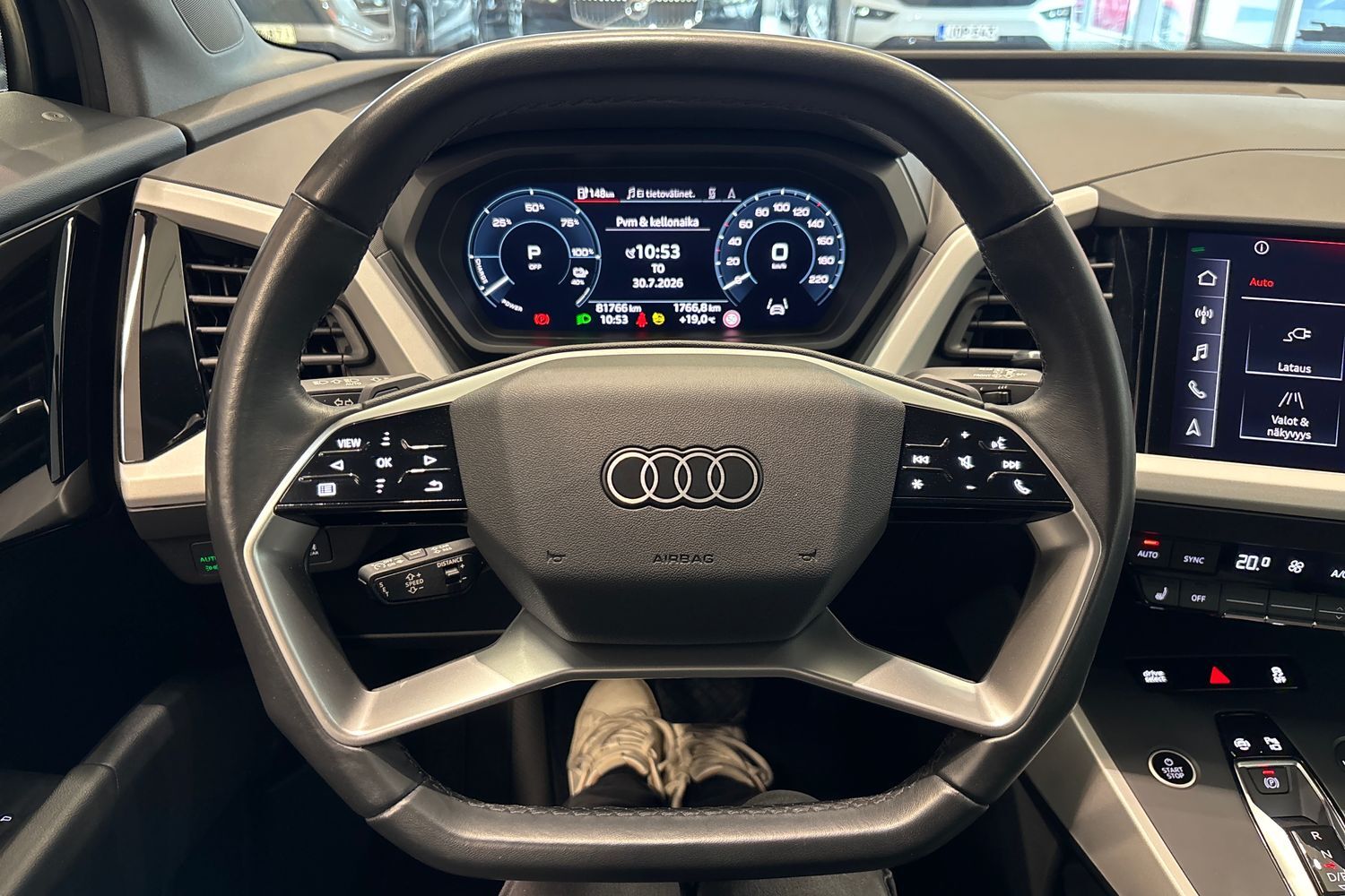 Audi Q4 e-tron vaihtoauto
