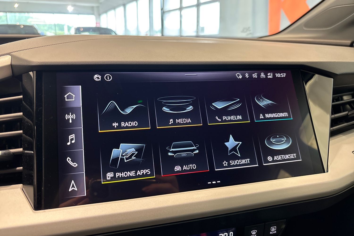 Audi Q4 e-tron vaihtoauto