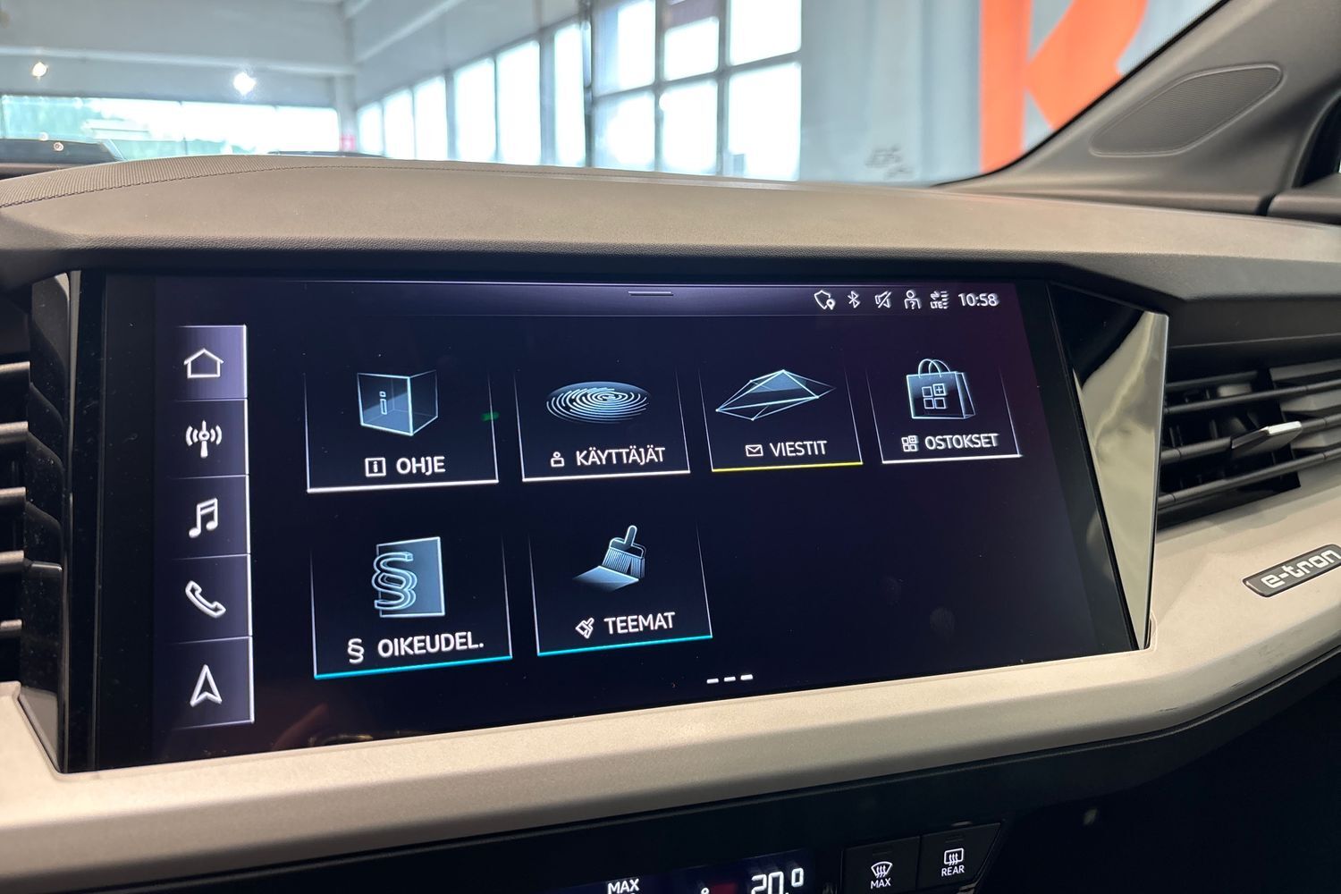 Audi Q4 e-tron vaihtoauto