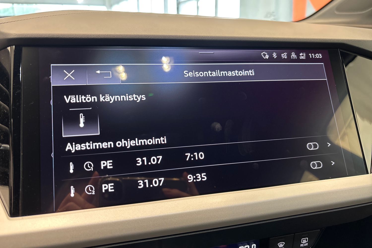 Audi Q4 e-tron vaihtoauto
