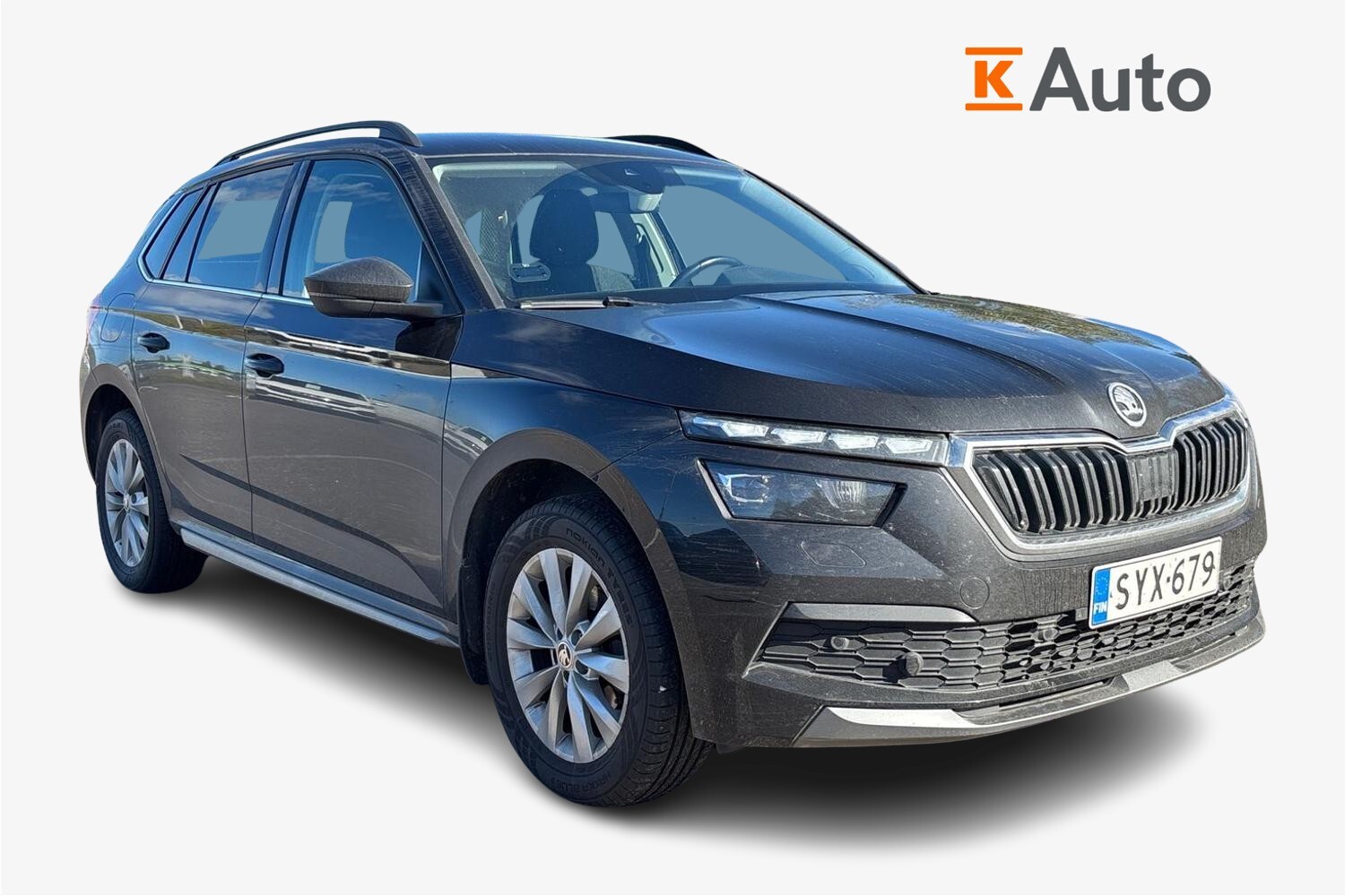 Skoda Kamiq vaihtoauto