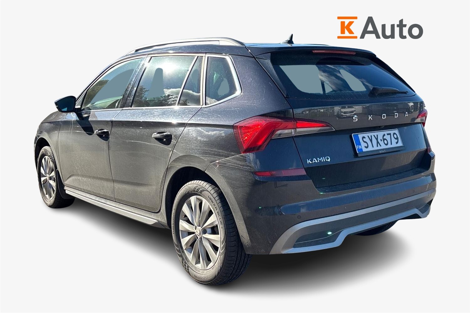 Skoda Kamiq vaihtoauto