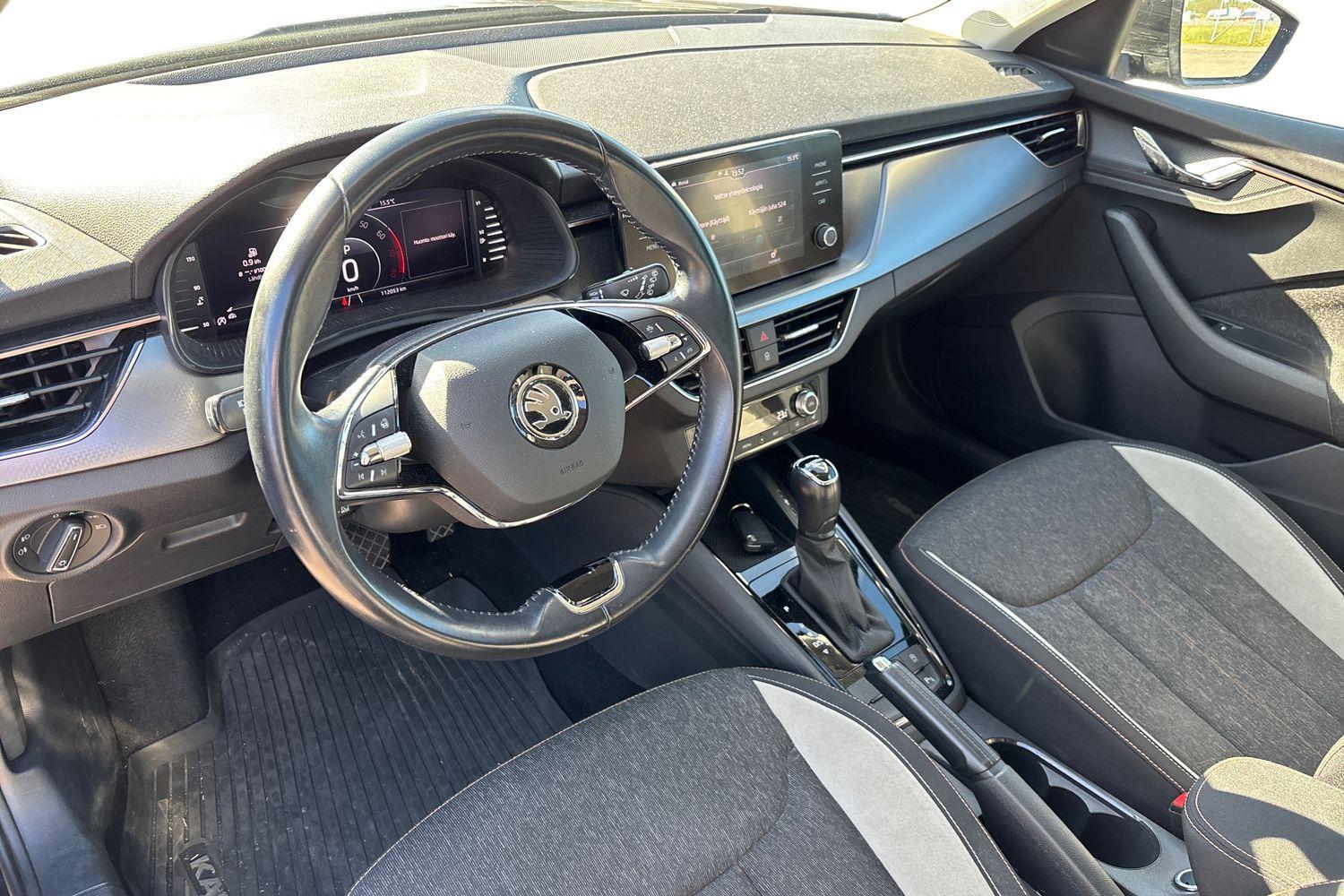 Skoda Kamiq vaihtoauto