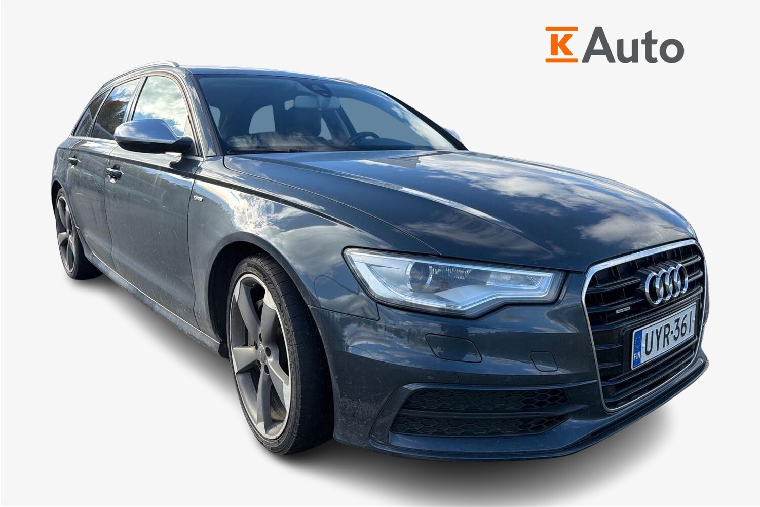 Audi A6 vaihtoauto