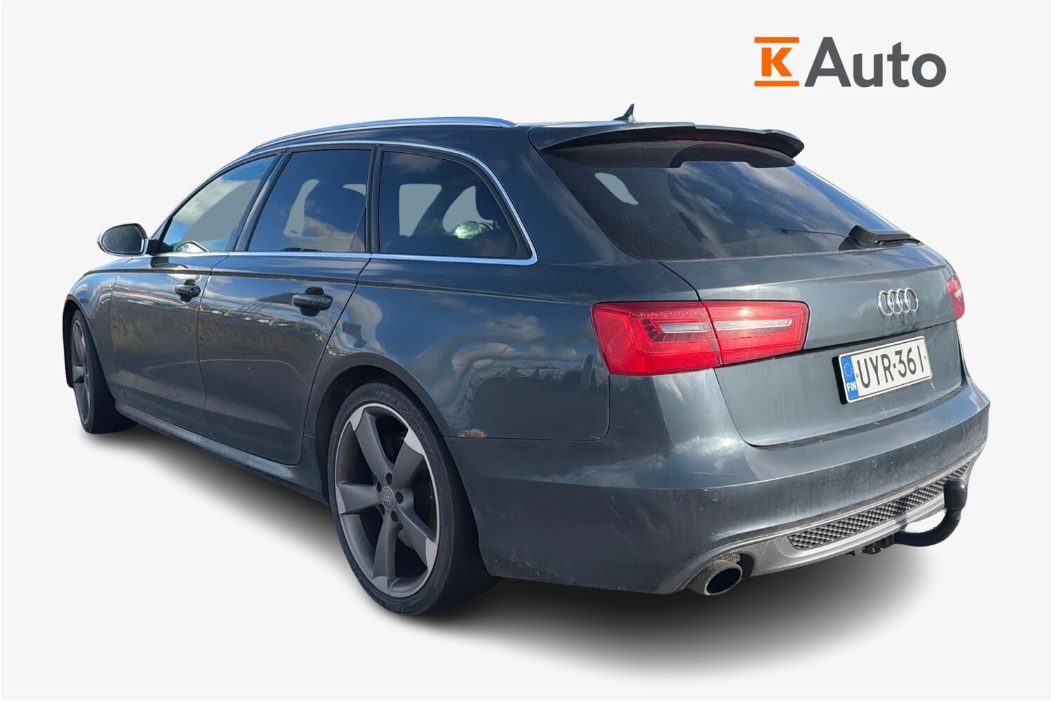 Audi A6 vaihtoauto