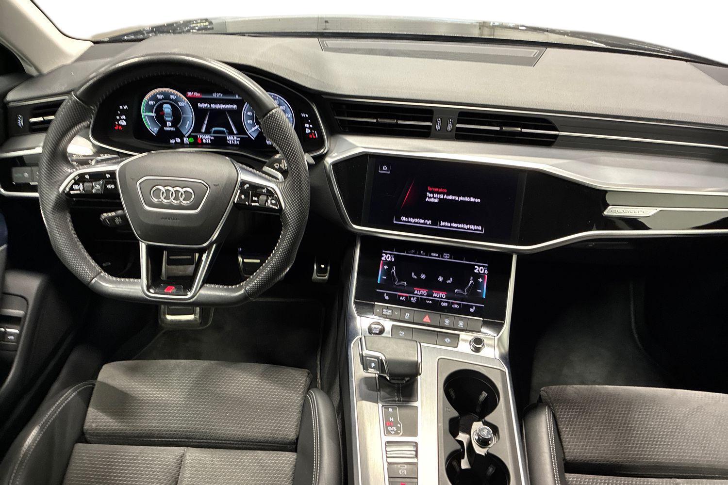 Audi A6 vaihtoauto