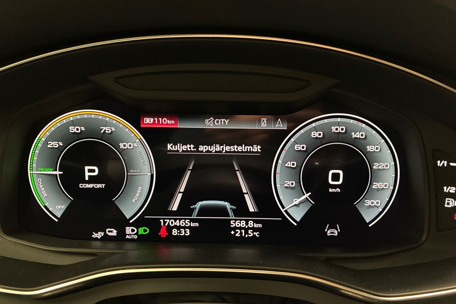 Audi A6 vaihtoauto
