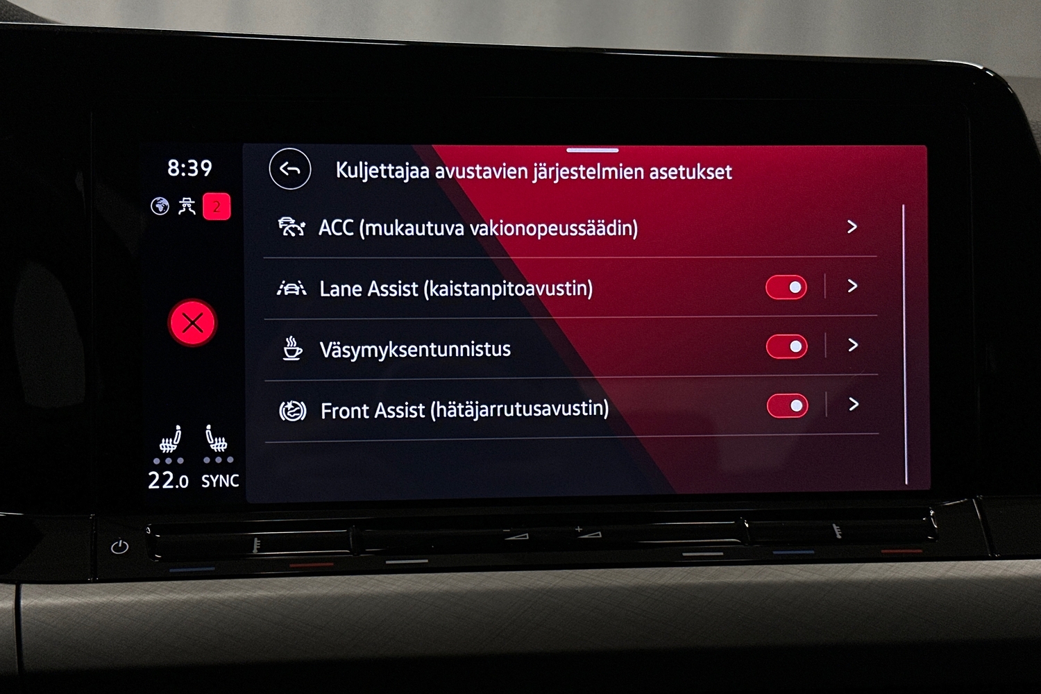 Volkswagen Golf vaihtoauto