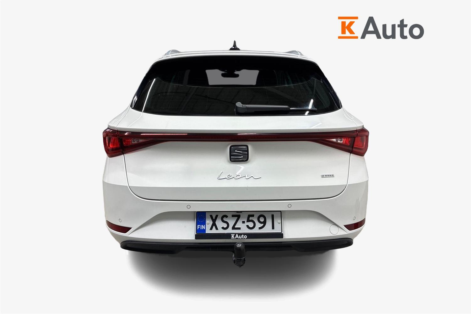 SEAT Leon Sportstourer vaihtoauto