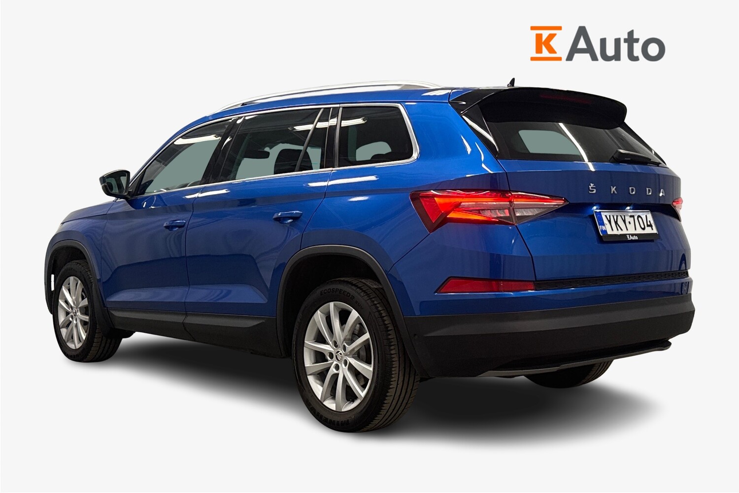 Skoda Kodiaq vaihtoauto