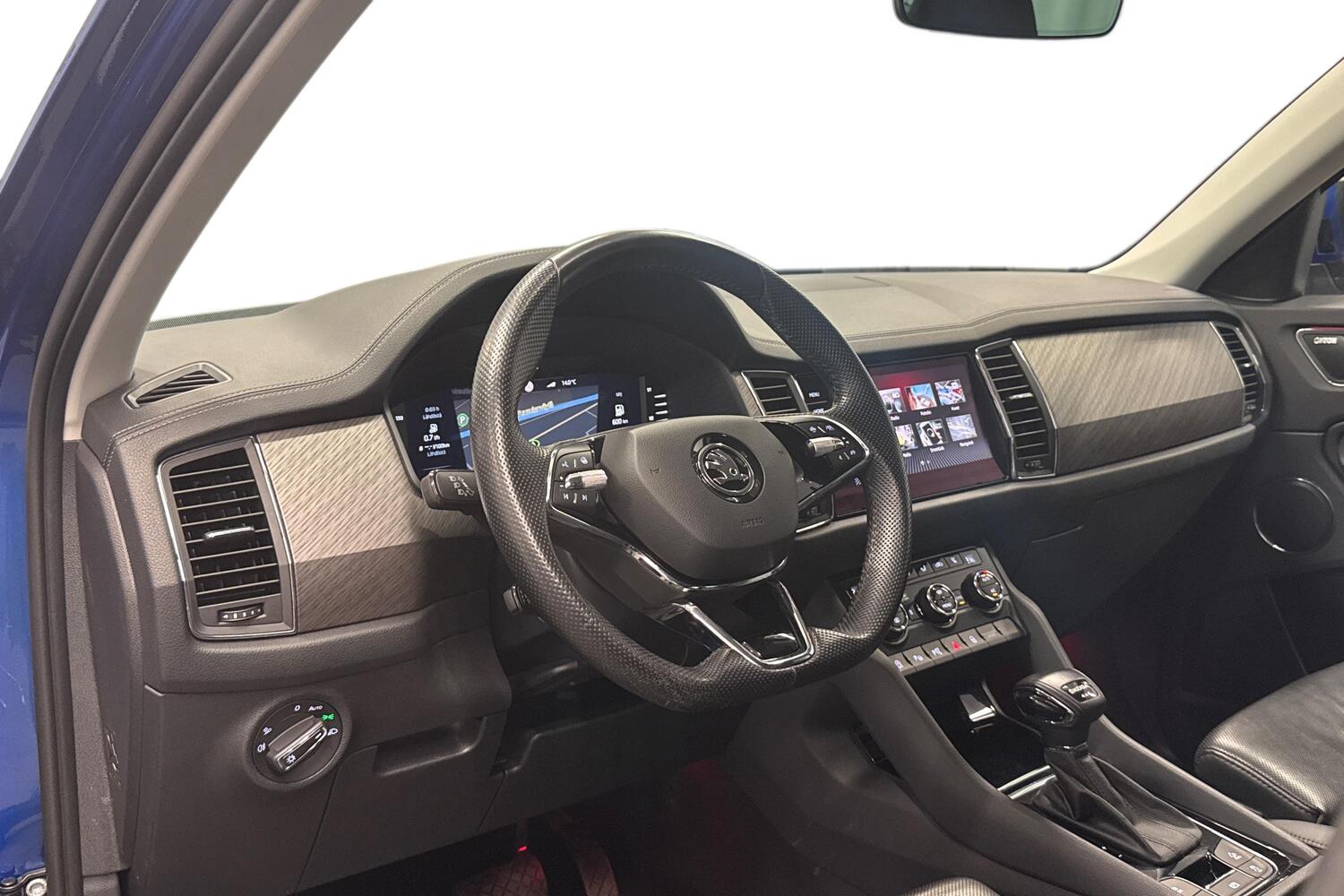 Skoda Kodiaq vaihtoauto