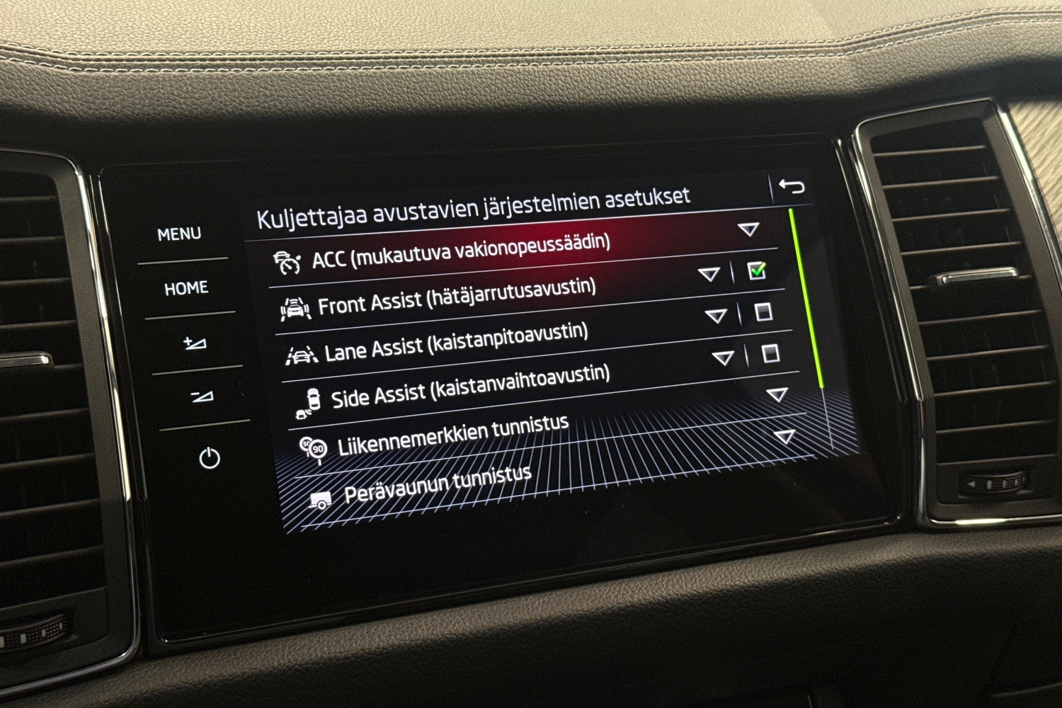 Skoda Kodiaq vaihtoauto