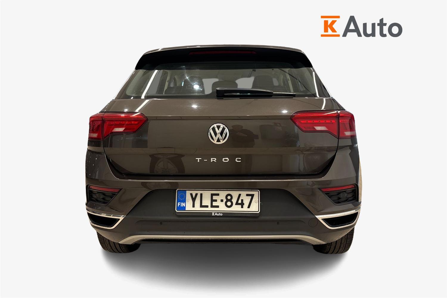 Volkswagen T-Roc vaihtoauto
