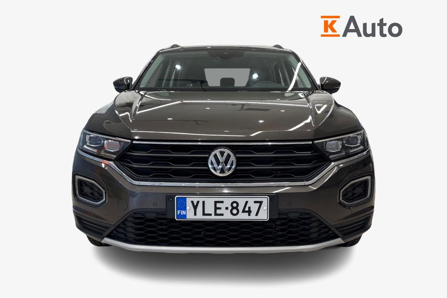 Volkswagen T-Roc vaihtoauto