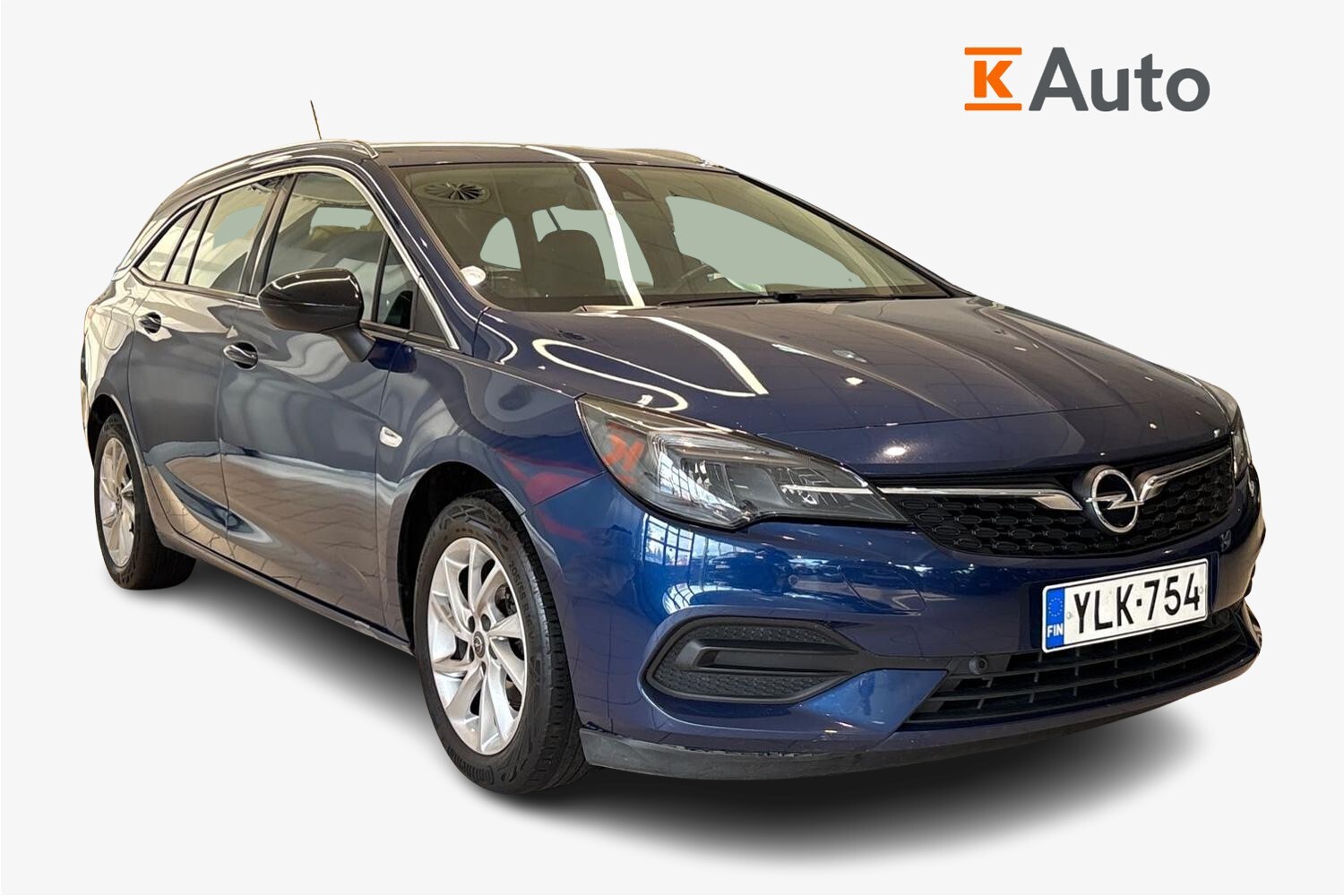 Opel Astra vaihtoauto