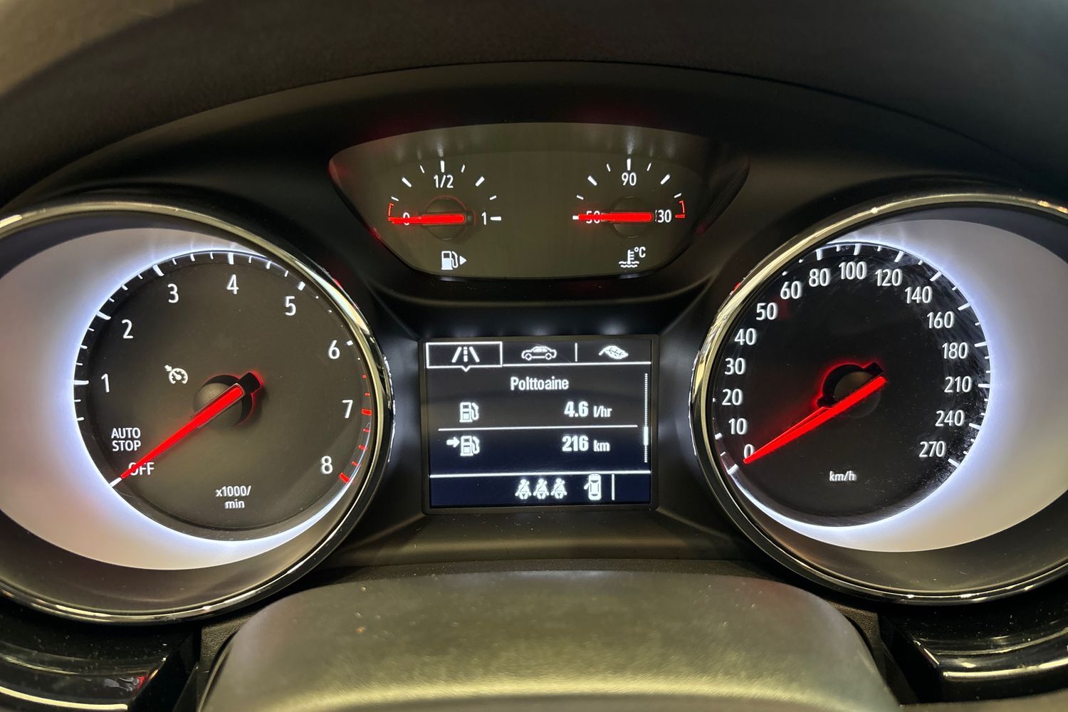 Opel Astra vaihtoauto