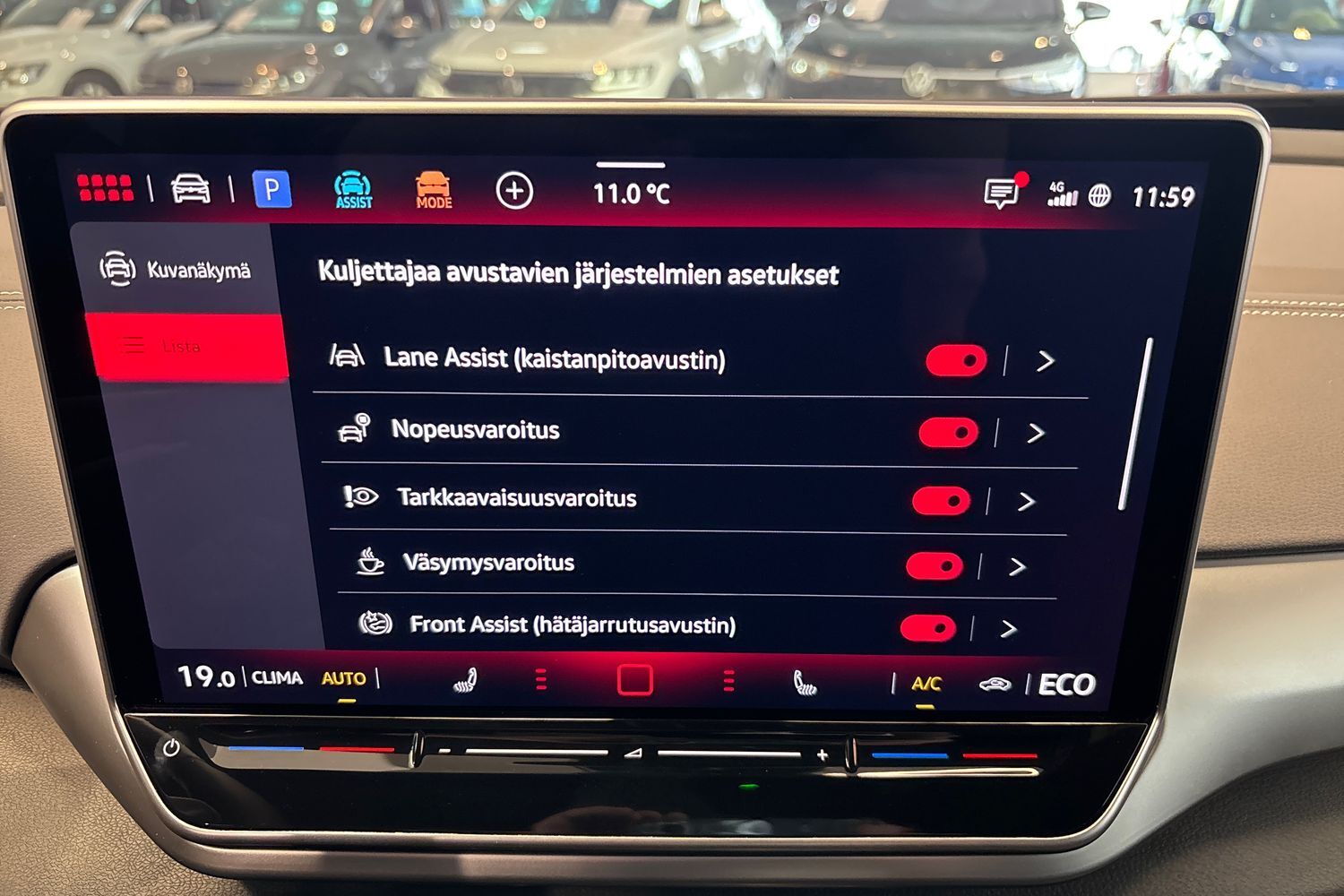 Volkswagen ID.4 vaihtoauto