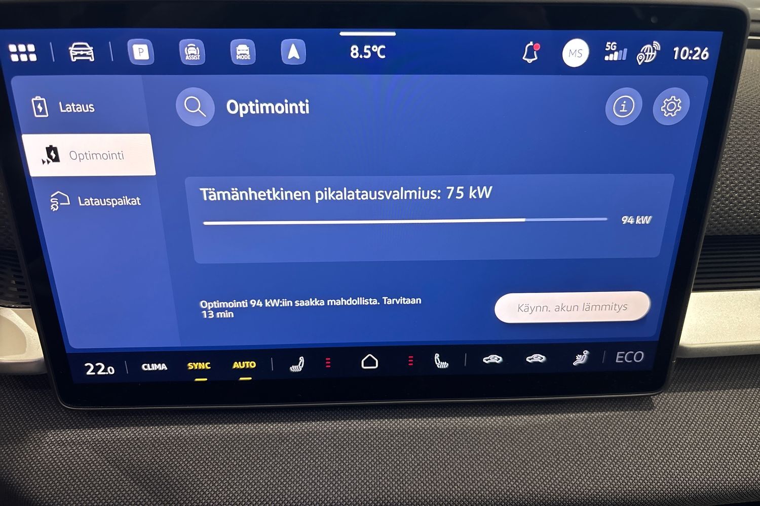 Volkswagen ID. Cross vaihtoauto