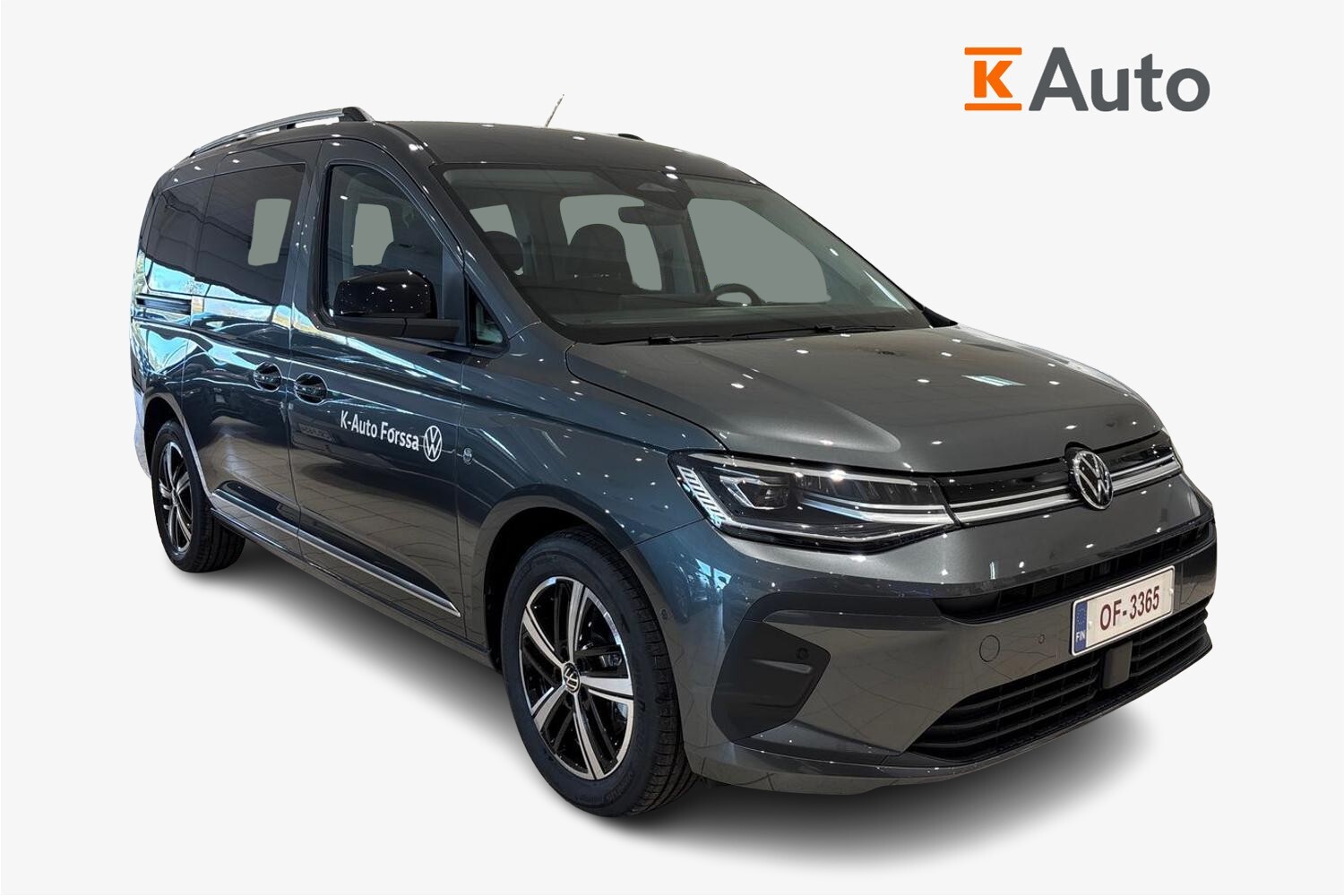 Volkswagen Caddy Maxi vaihtoauto