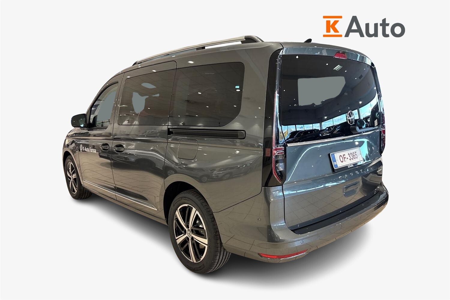 Volkswagen Caddy Maxi vaihtoauto