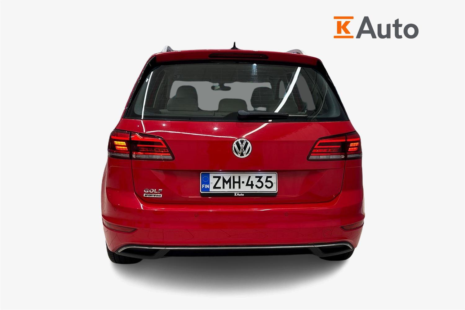 Volkswagen Golf Sportsvan vaihtoauto