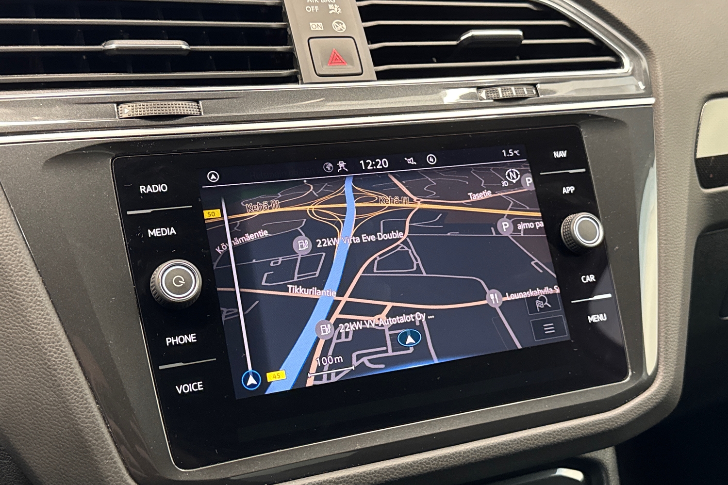 Volkswagen Tiguan vaihtoauto