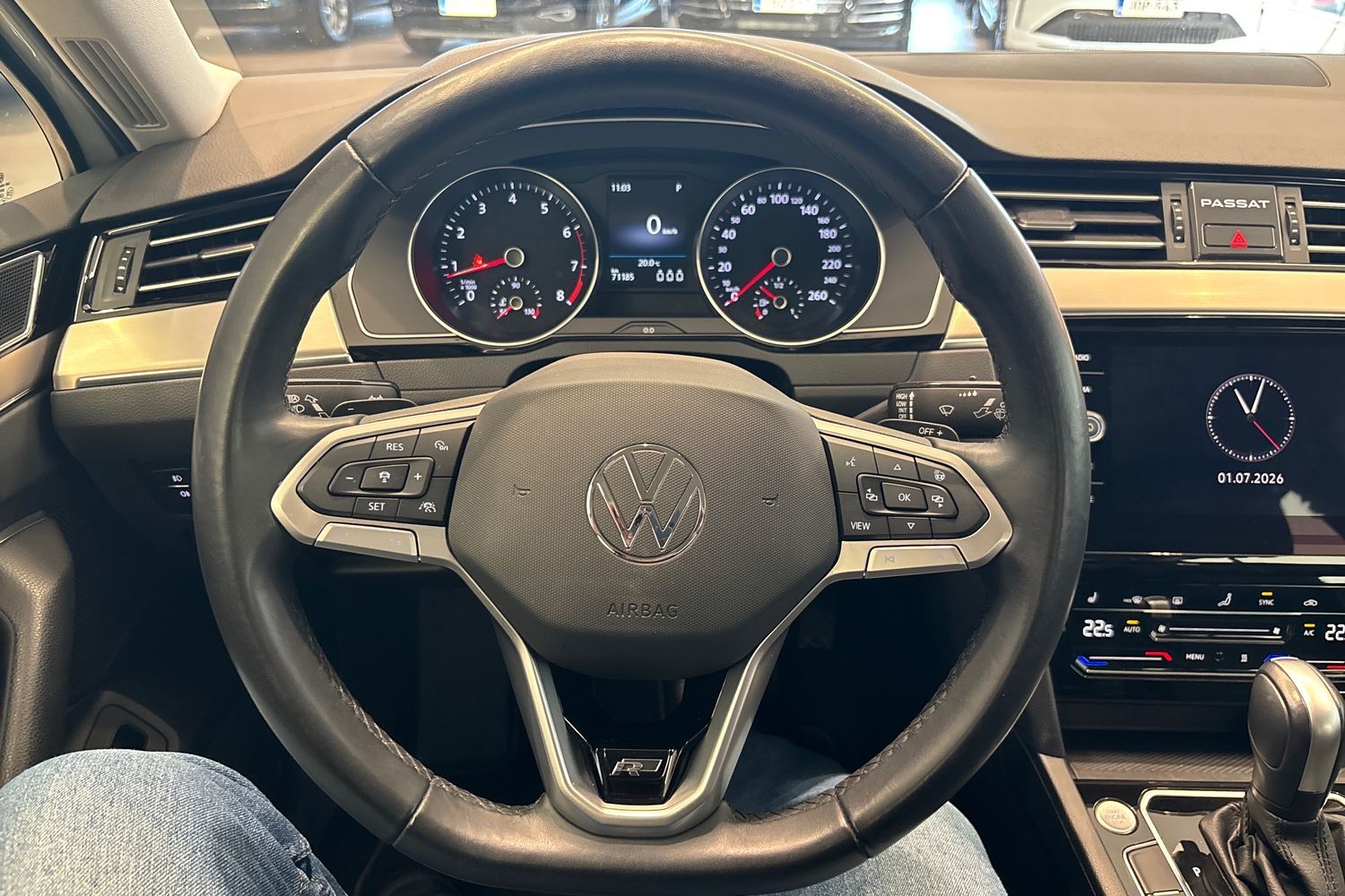 Volkswagen Passat vaihtoauto