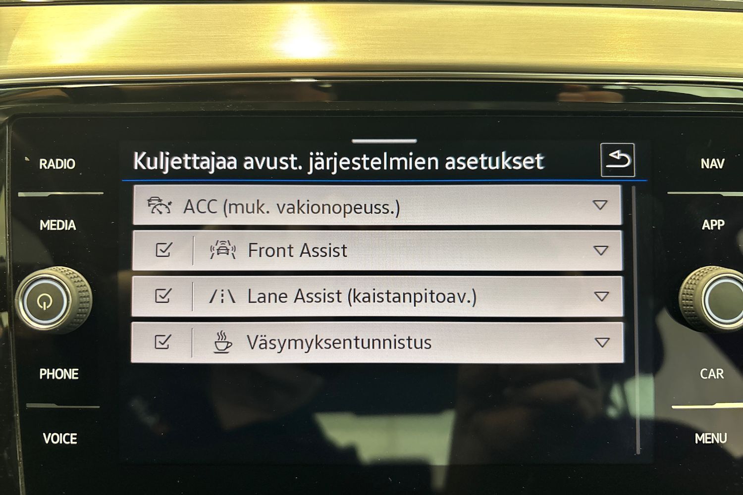 Volkswagen Passat vaihtoauto