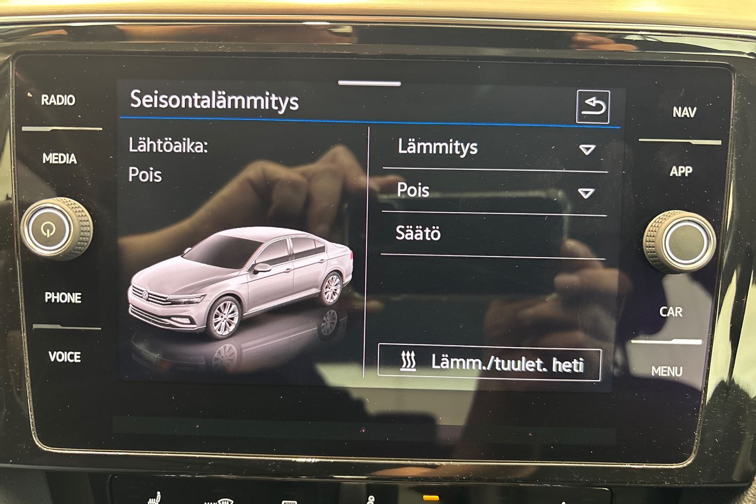 Volkswagen Passat vaihtoauto